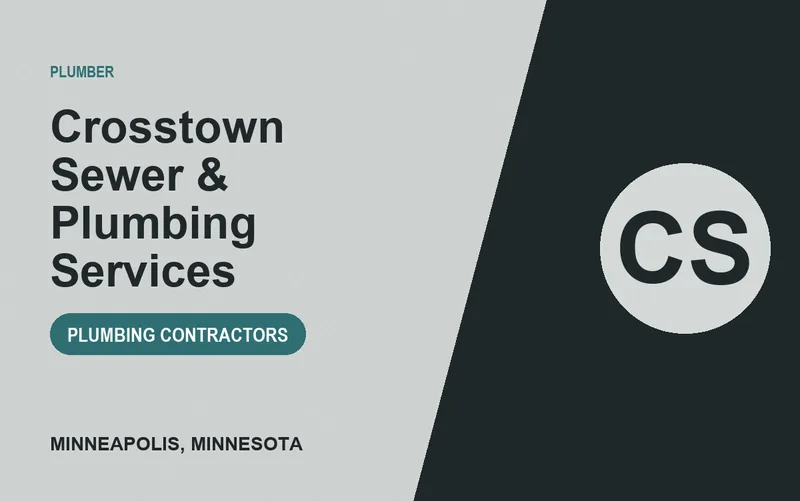 Crosstown Sewer & Plumbing Services in Minneapolis, Minnesota