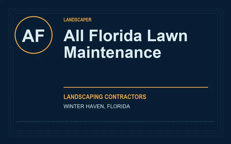 All Florida Lawn Maintenance in Winter Haven, Florida