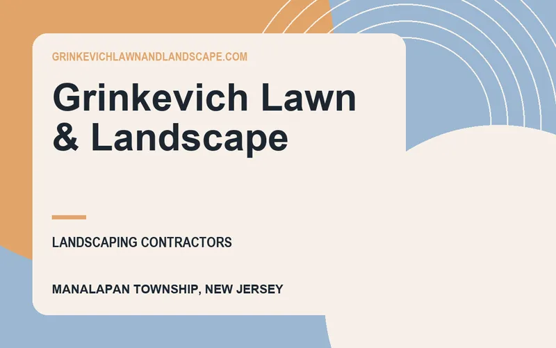 Grinkevich Lawn & Landscape in Manalapan Township, New Jersey