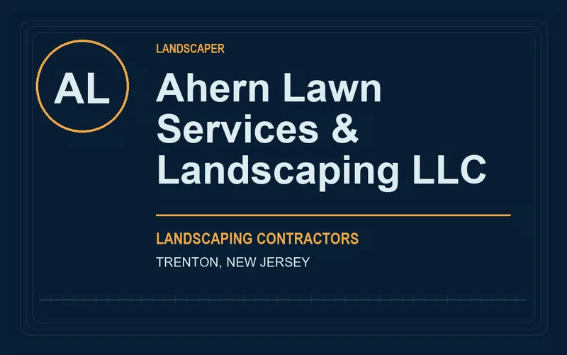 Ahern Lawn Services & Landscaping LLC in Trenton, New Jersey