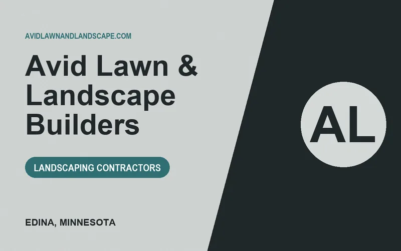 Avid Lawn & Landscape Builders in Edina, Minnesota