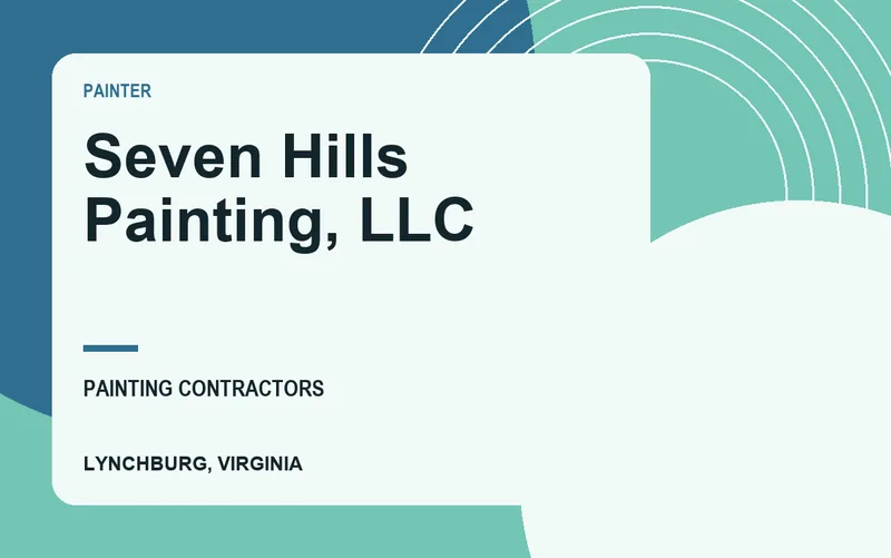 Seven Hills Painting, Llc in Lynchburg, Virginia