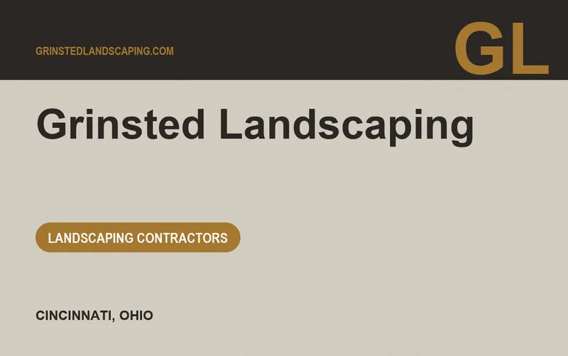 Grinsted Landscaping in Cincinnati, Ohio
