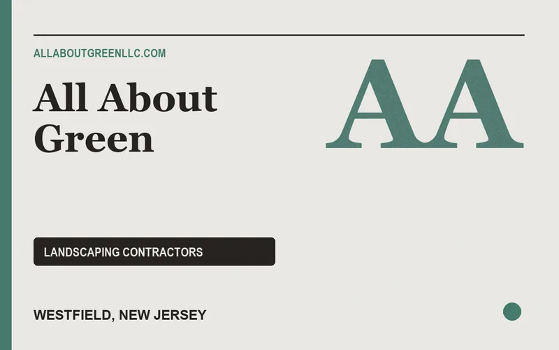 All About Green in Westfield, New Jersey