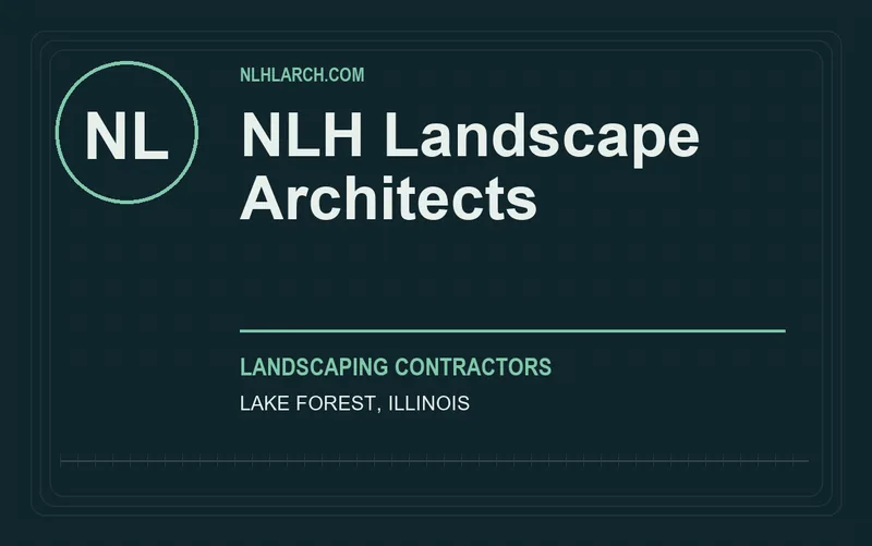 NLH Landscape Architects in Lake Forest, Illinois