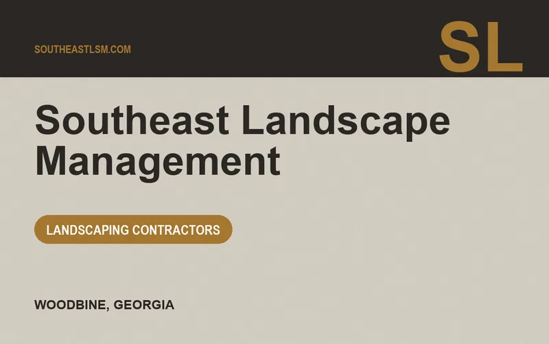 Southeast Landscape Management in Woodbine, Georgia