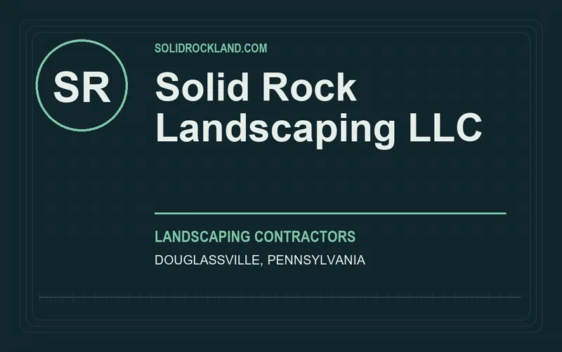 Solid Rock Landscaping LLC in Douglassville, Pennsylvania