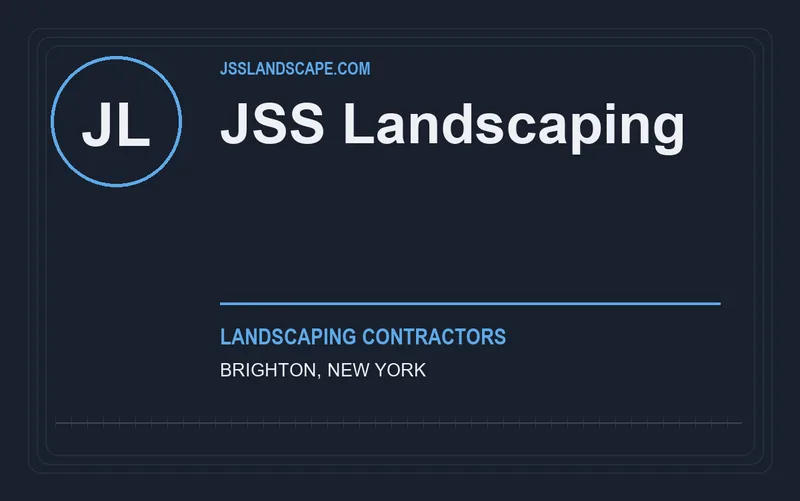 JSS Landscaping in Brighton, New York