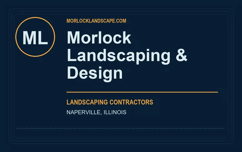Morlock Landscaping & Design in Naperville, Illinois