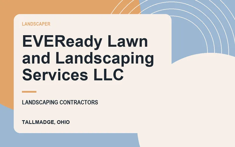 EVEReady Lawn and Landscaping Services LLC in Tallmadge, Ohio