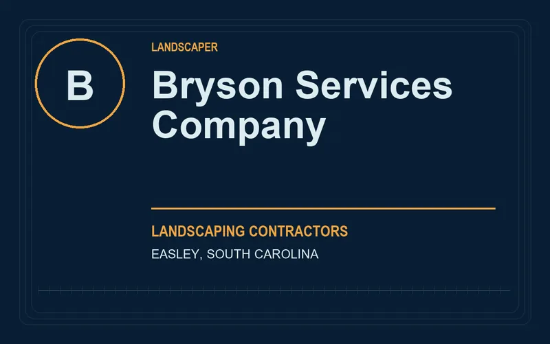 Bryson Services Company in Easley, South Carolina