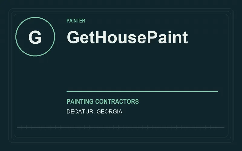 GetHousePaint in Decatur, Georgia