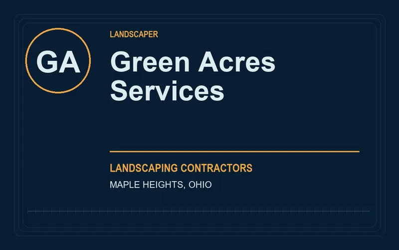 Green Acres Services in Maple Heights, Ohio