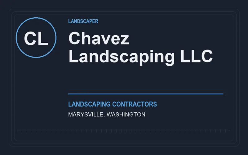 Chavez Landscaping LLC in Marysville, Washington