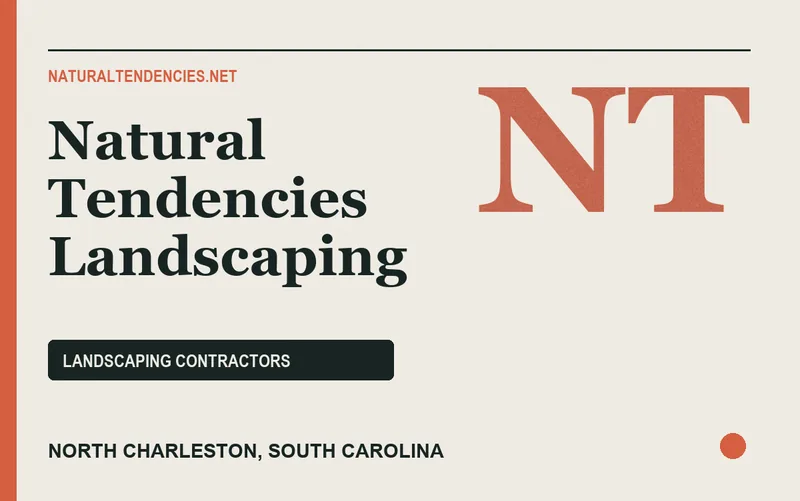 Natural Tendencies Landscaping in North Charleston, South Carolina
