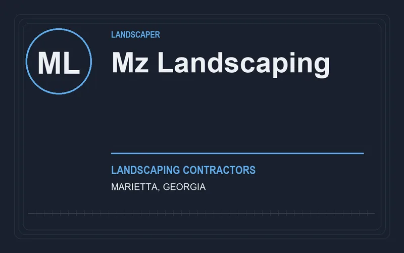 Mz Landscaping in Marietta, Georgia