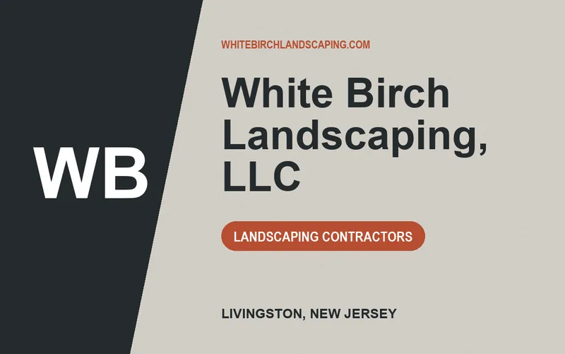 White Birch Landscaping, LLC in Livingston, New Jersey