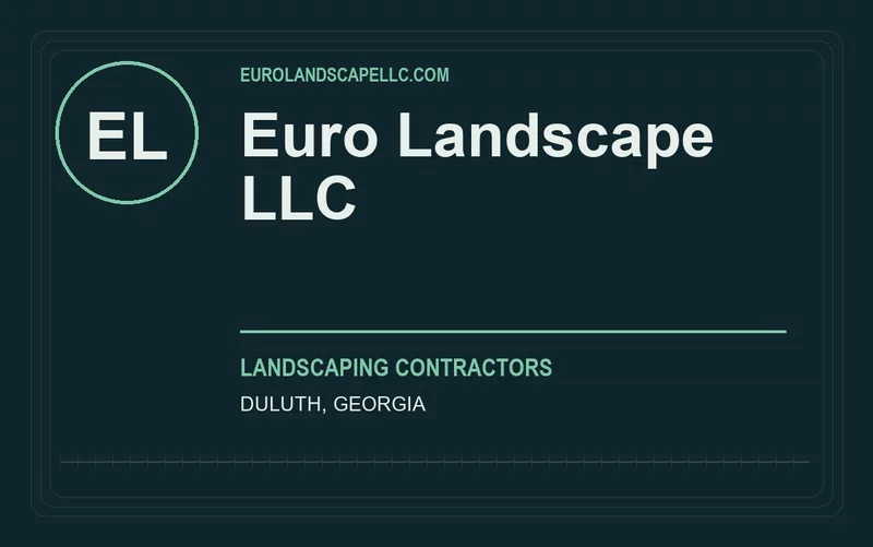 Euro Landscape LLC in Duluth, Georgia