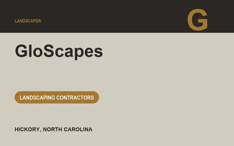 GloScapes in Hickory, North Carolina