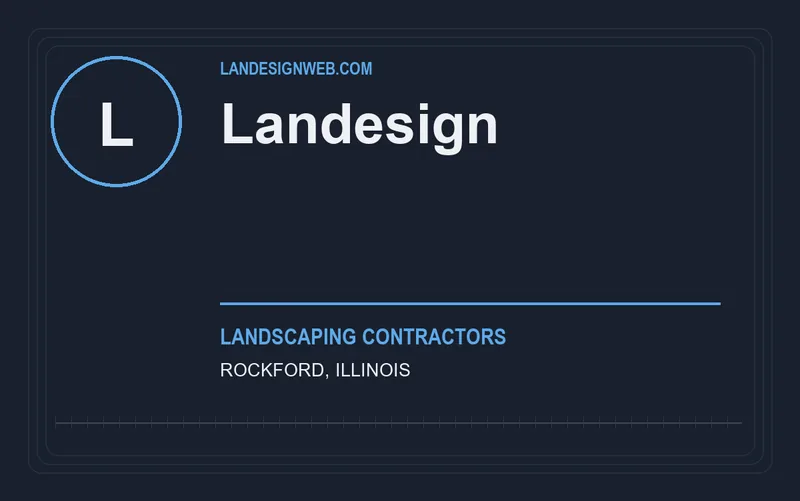 Landesign in Rockford, Illinois