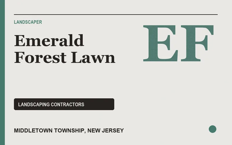 Emerald Forest Lawn in Middletown Township, New Jersey
