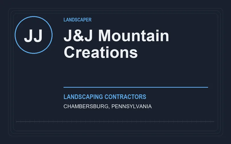 J&J Mountain Creations in Chambersburg, Pennsylvania
