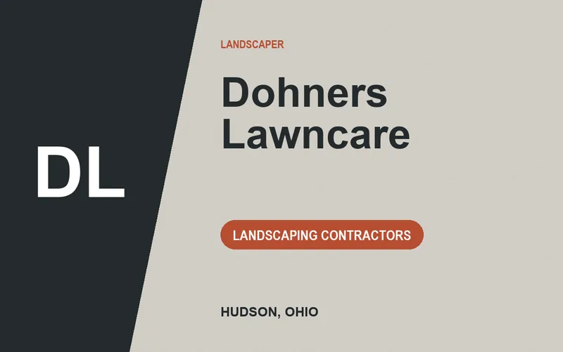 Dohners Lawncare in Hudson, Ohio