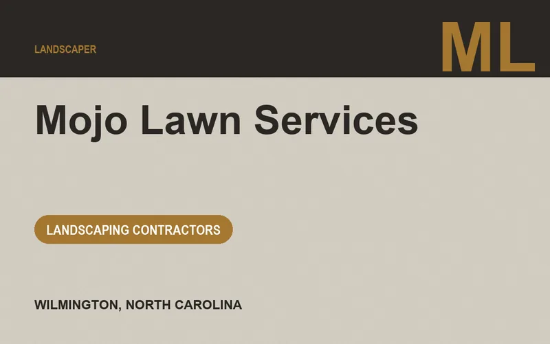 Mojo Lawn Services in Wilmington, North Carolina