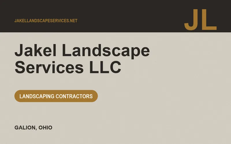 Jakel Landscape Services LLC in Galion, Ohio