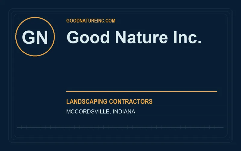 Good Nature Inc. in McCordsville, Indiana