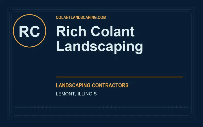 Rich Colant Landscaping in Lemont, Illinois
