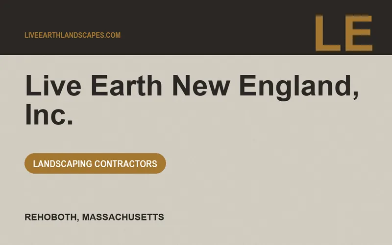 Live Earth New England, Inc. in Rehoboth, Massachusetts