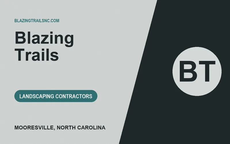 Blazing Trails in Mooresville, North Carolina