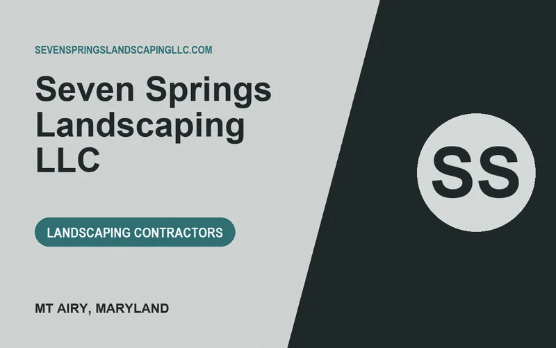 Seven Springs Landscaping LLC in Mt Airy, Maryland