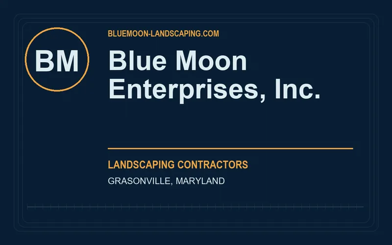 Blue Moon Enterprises, Inc. in Grasonville, Maryland