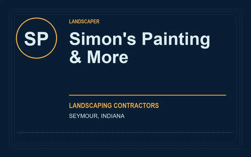 Simon's Painting & More in Seymour, Indiana