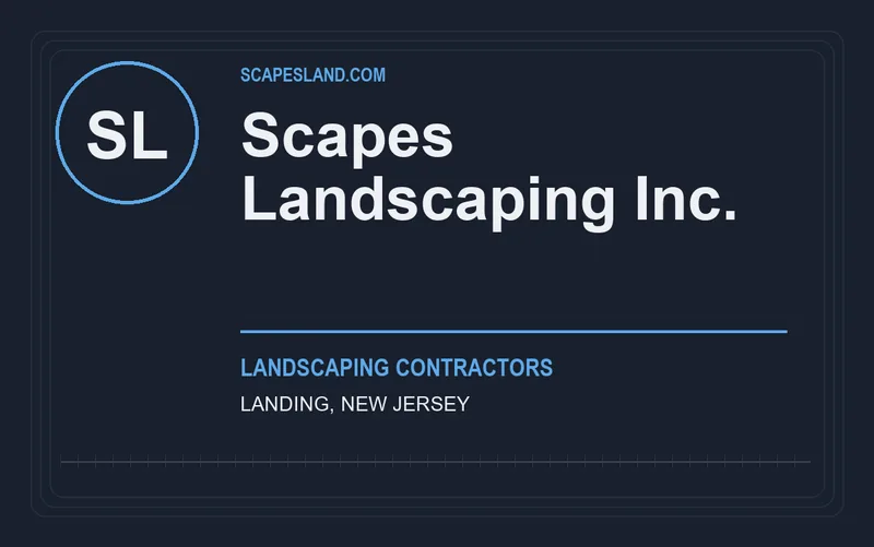 Scapes Landscaping Inc. in Landing, New Jersey