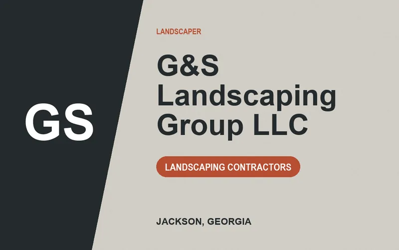 G&S Landscaping Group LLC in Jackson, Georgia