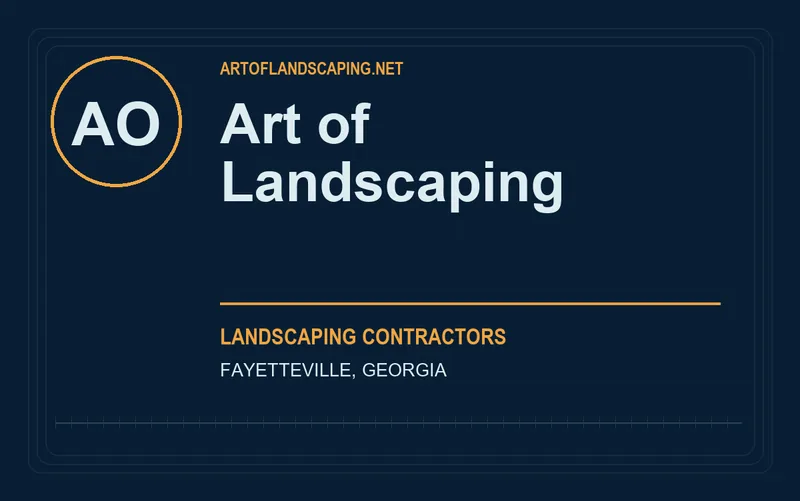 Art of Landscaping in Fayetteville, Georgia