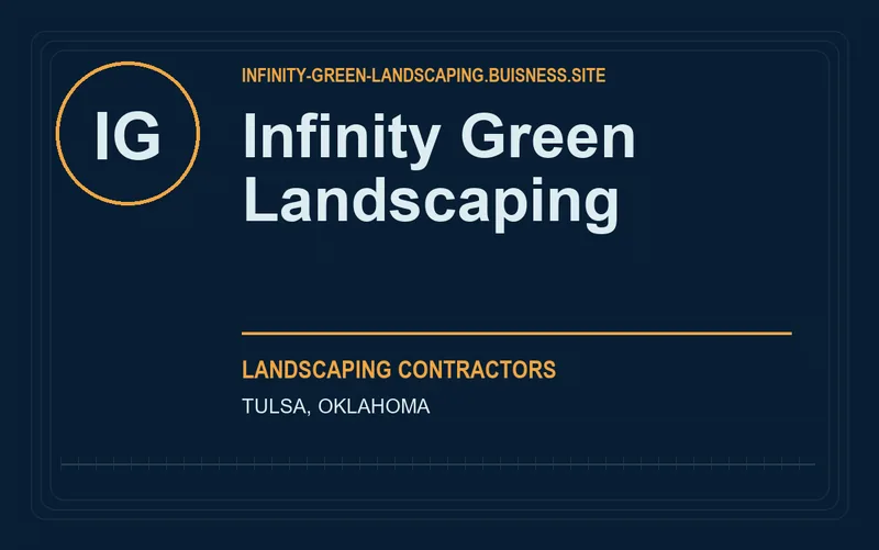 Infinity Green Landscaping in Tulsa, Oklahoma