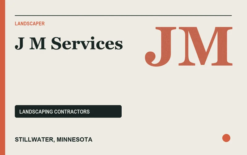 J M Services in Stillwater, Minnesota