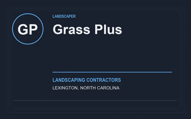 Grass Plus in Lexington, North Carolina