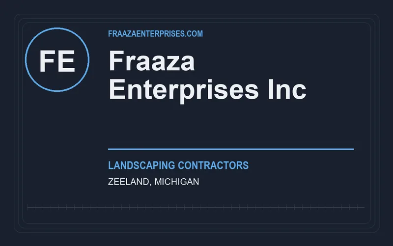 Fraaza Enterprises Inc in Zeeland, Michigan