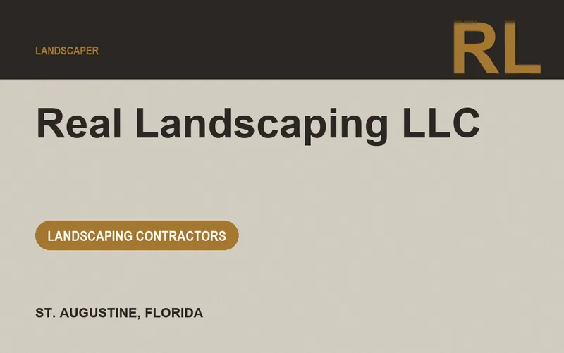 Real Landscaping LLC in St. Augustine, Florida