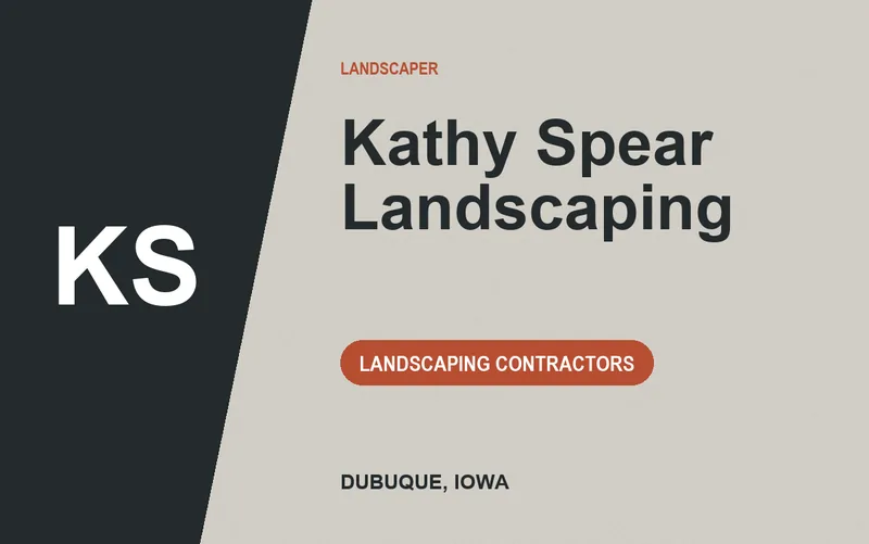 Kathy Spear Landscaping in Dubuque, Iowa
