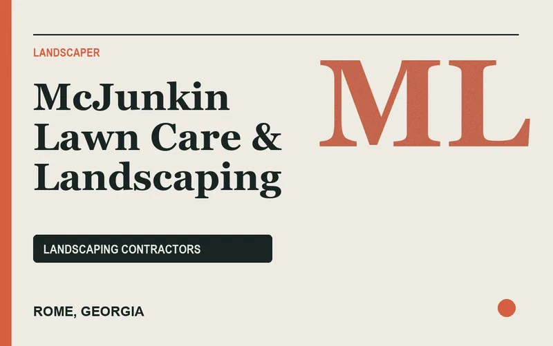 McJunkin Lawn Care & Landscaping in Rome, Georgia