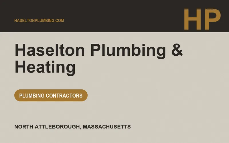 Haselton Plumbing & Heating in North Attleborough, Massachusetts
