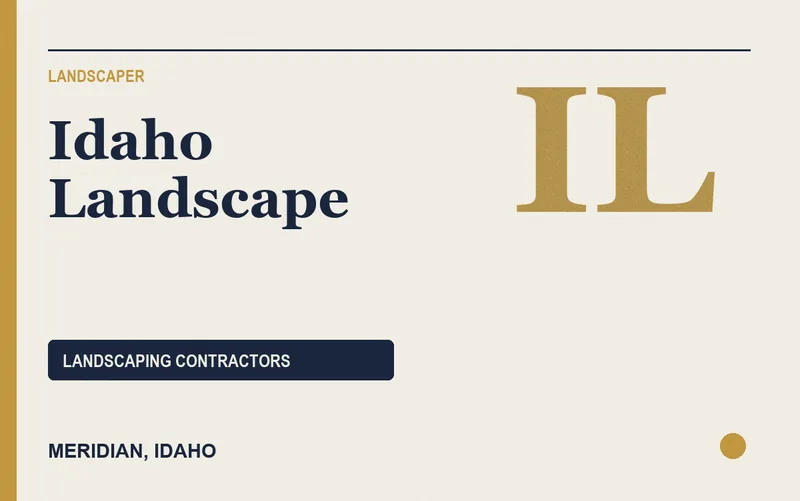 Idaho Landscape in Meridian, Idaho