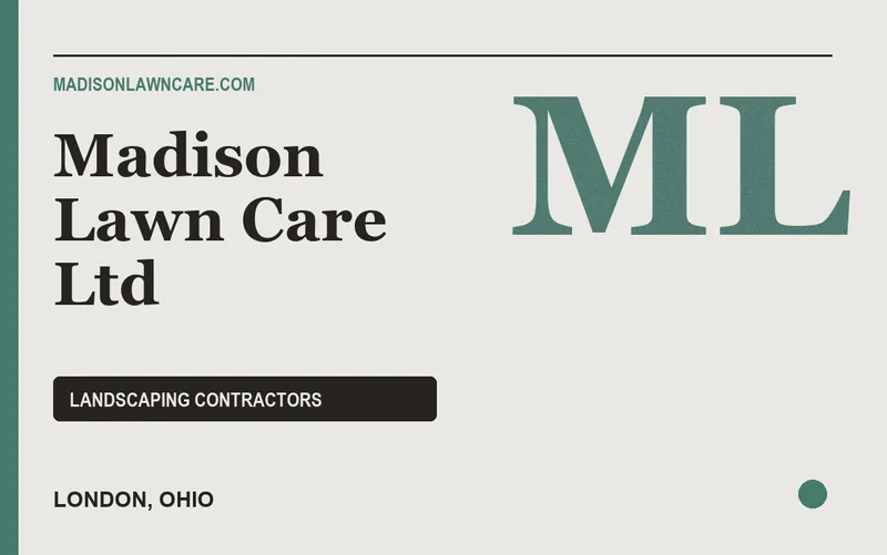 Madison Lawn Care Ltd in London, Ohio