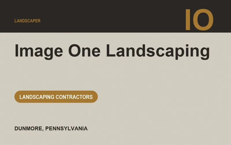 Image One Landscaping in Dunmore, Pennsylvania